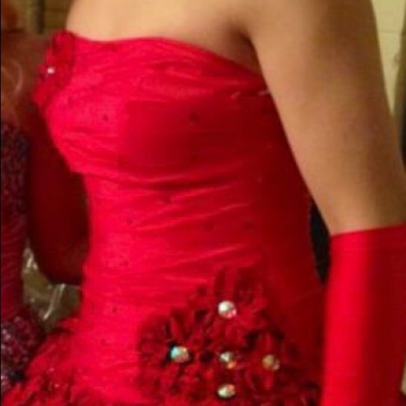 Pageant Dress - Picture 2 of 2